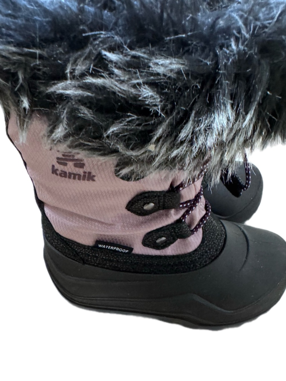 Kamik Kids Waterproof Winter Boots – Warm & Cozy - Picture 3 of 5